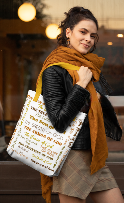 Inspirational Tote - Attributes of God