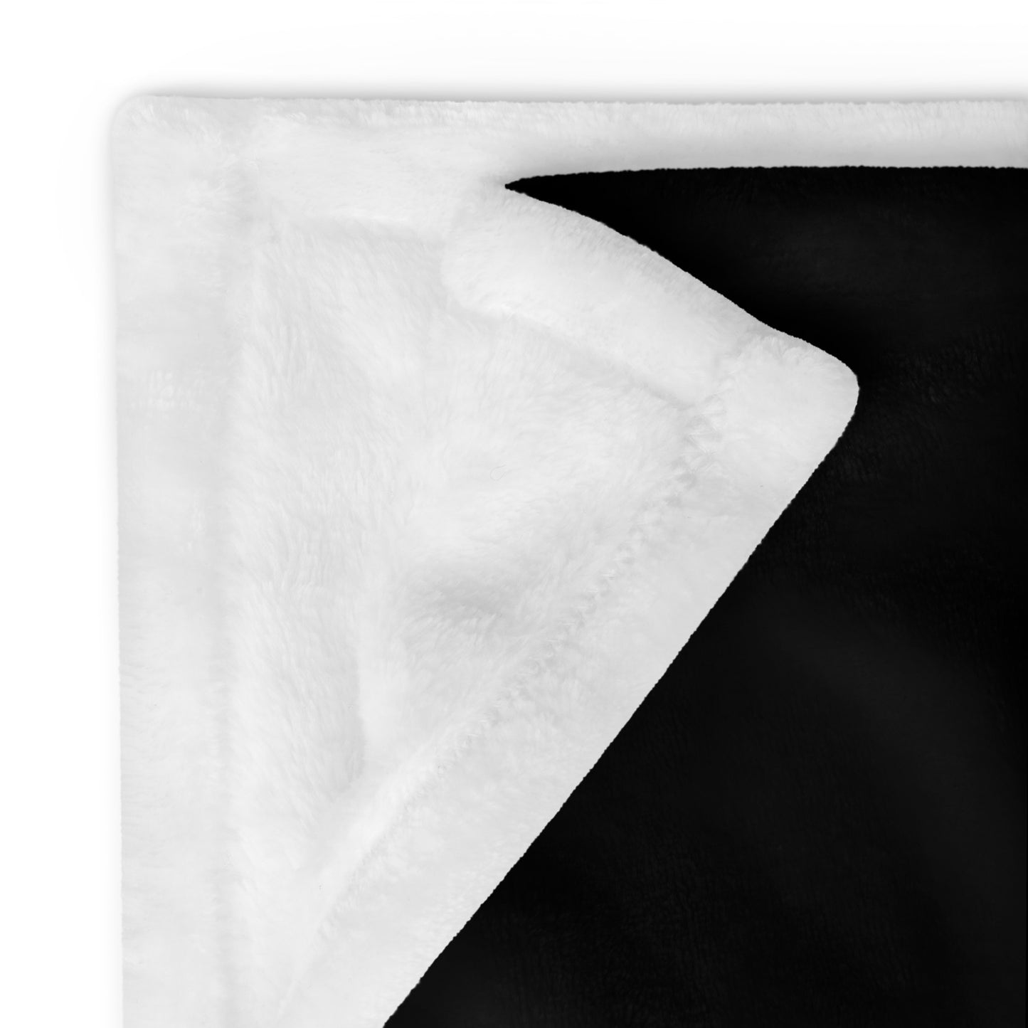 Dear God Velvety Soft Throw Blanket - Black/Gold