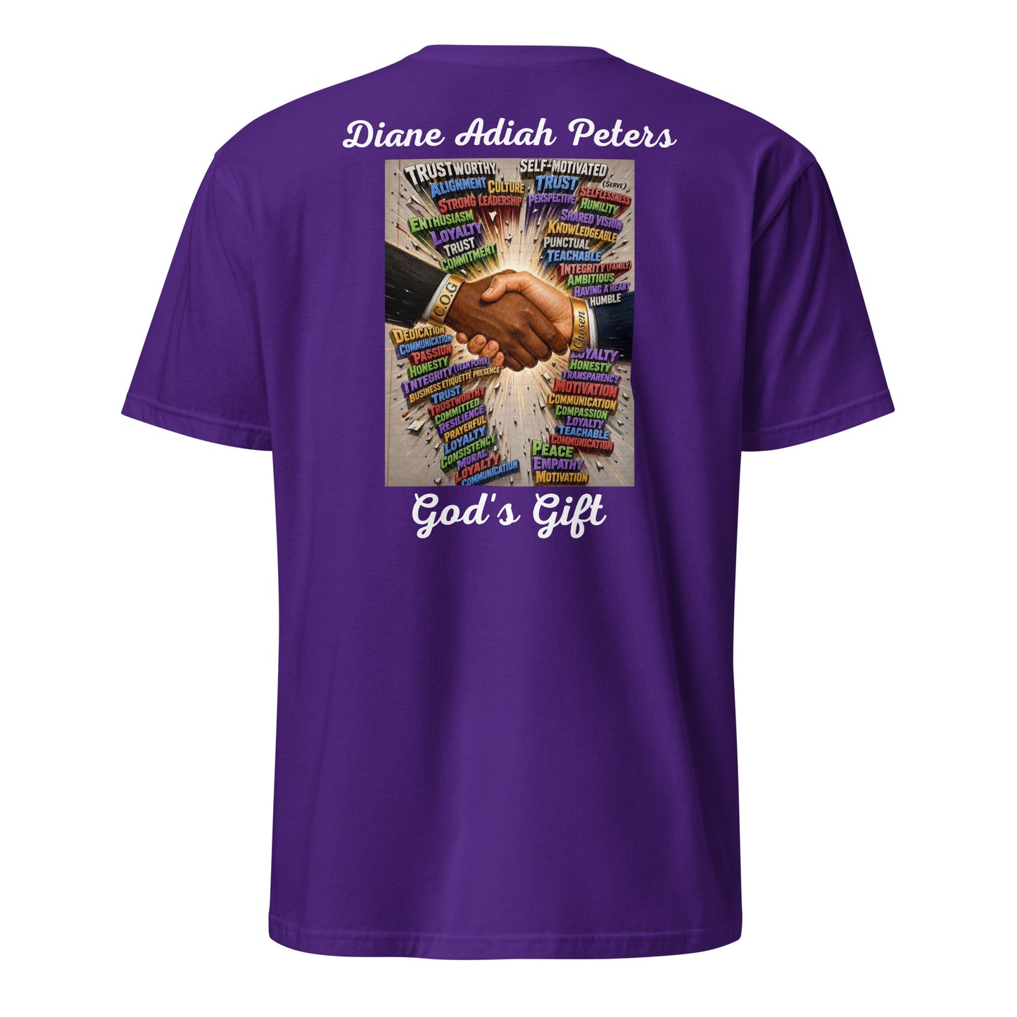 Chosen of God Specialty T-Shirt - Diane Adiah Peters