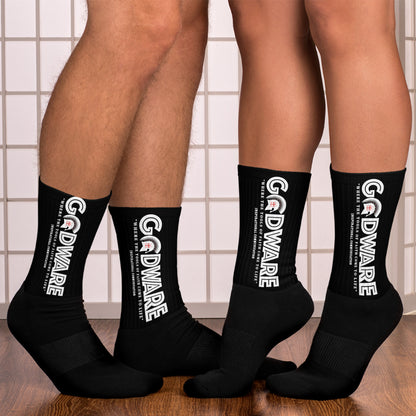 Godware logo socks