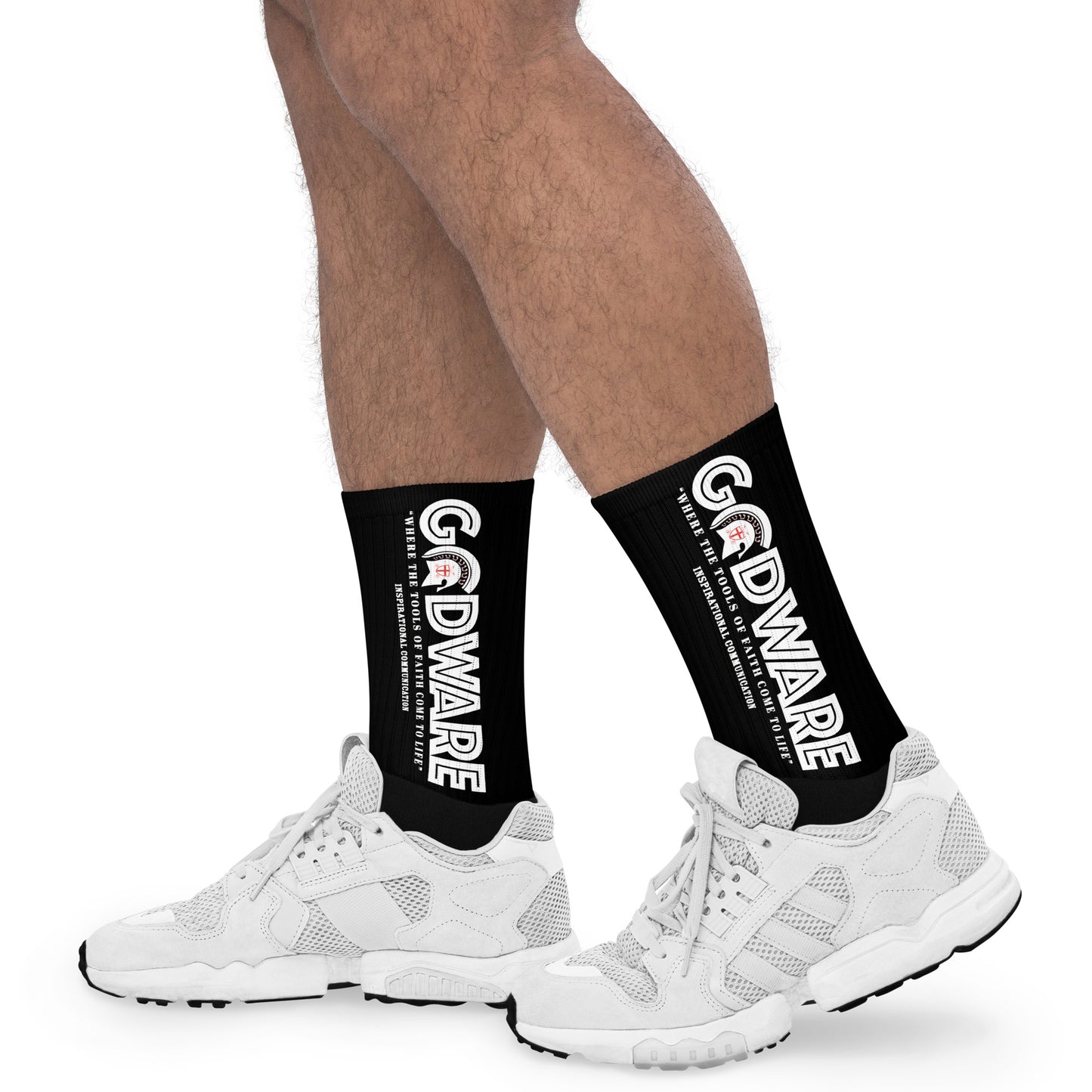 Godware logo socks