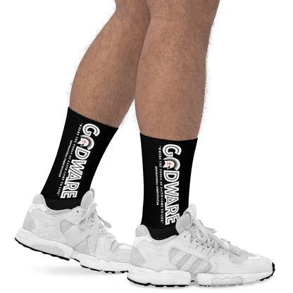 Godware logo socks