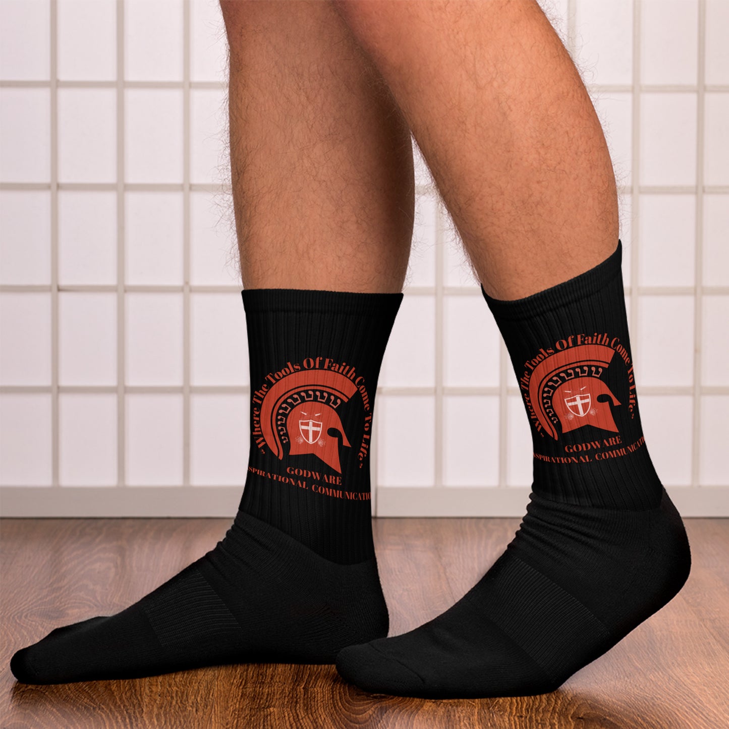 Godware logo socks