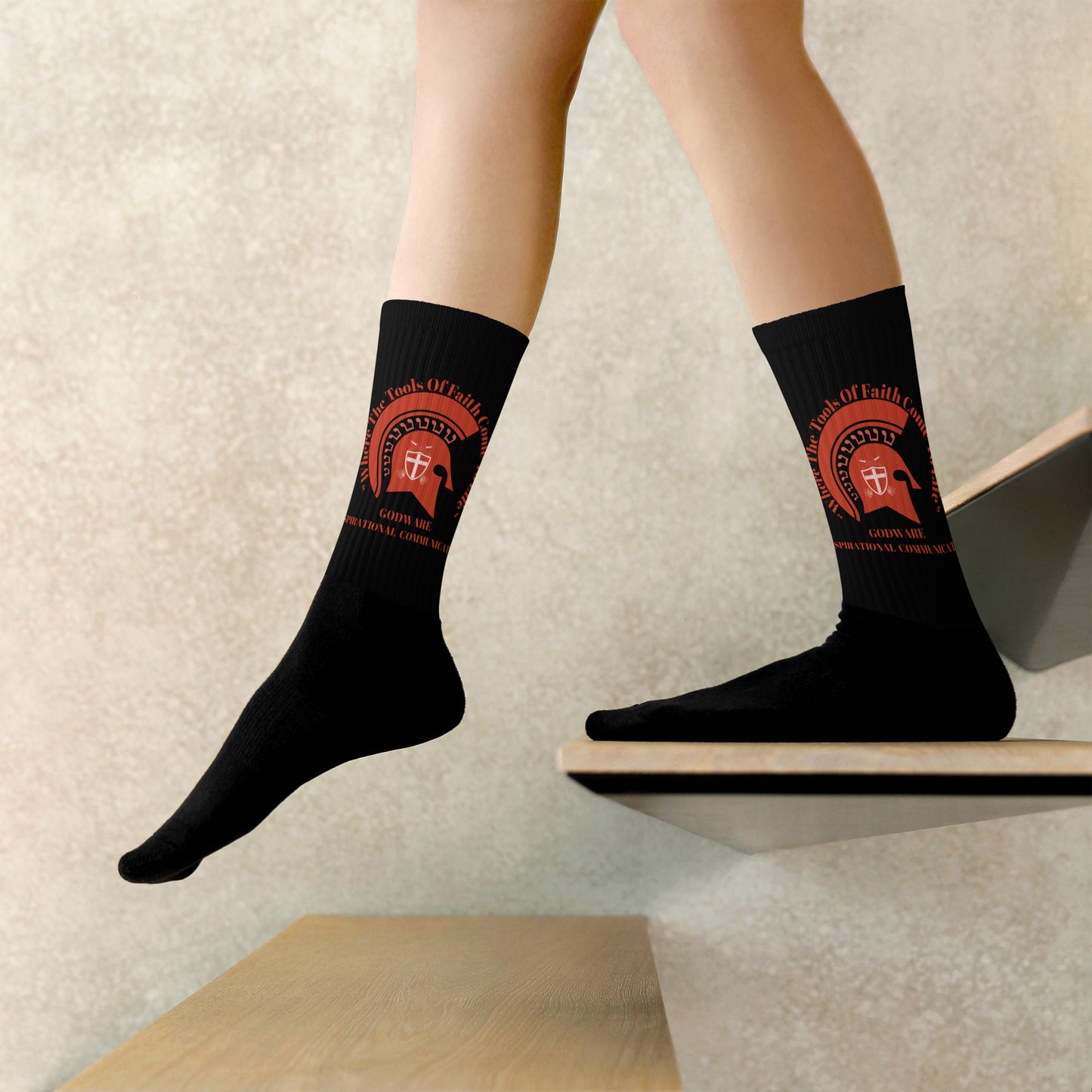 Godware logo socks