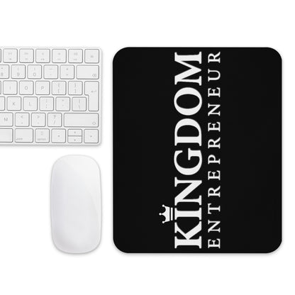 Kingdom Entrepreneur Mouse Pad | Faith-Driven Desk Accessory