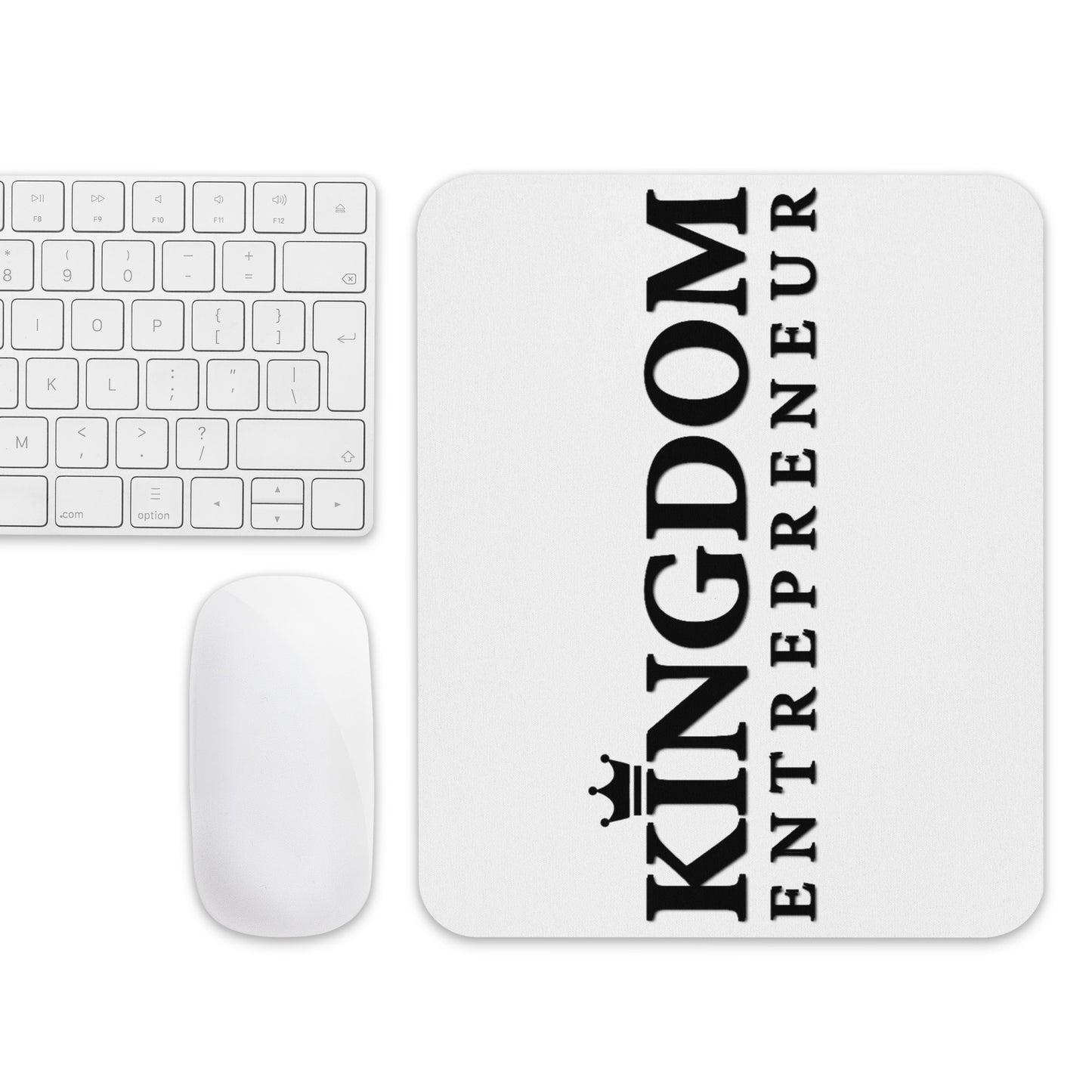 Kingdom Entrepreneur Mouse Pad | Christian Desk Accessory