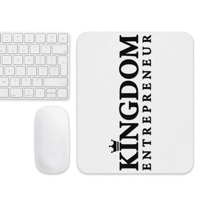 Kingdom Entrepreneur Mouse Pad | Christian Desk Accessory