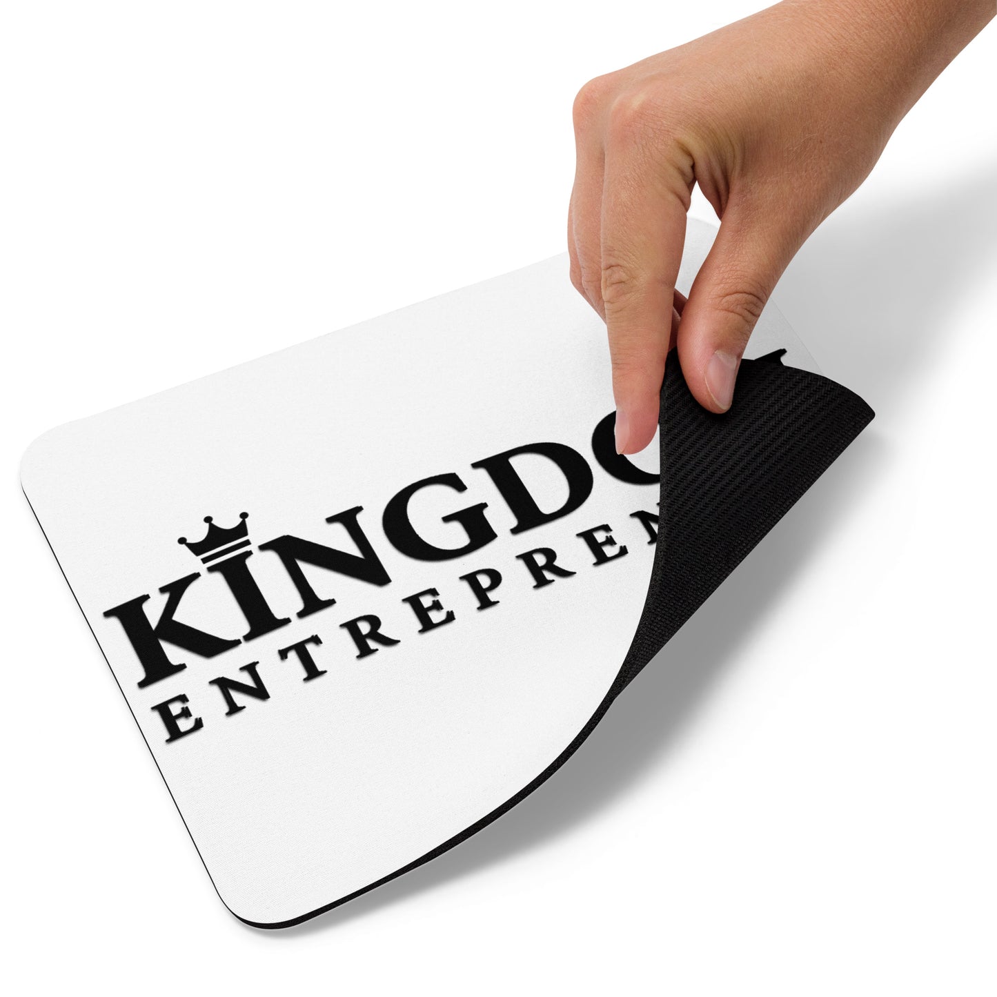 Kingdom Entrepreneur Mouse Pad | Christian Desk Accessory