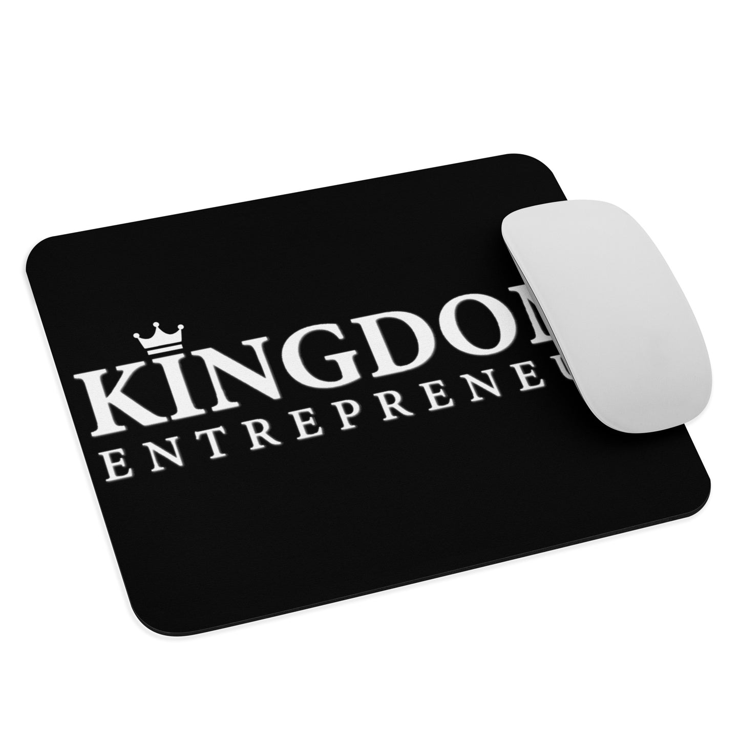 Kingdom Entrepreneur Mouse Pad | Faith-Driven Desk Accessory