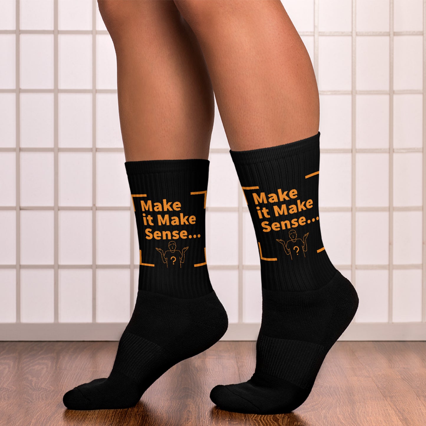 Make Sense Unisex Socks