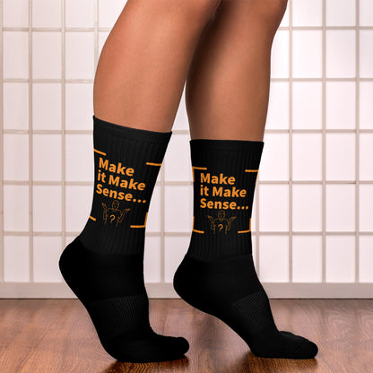 Make Sense Unisex Socks