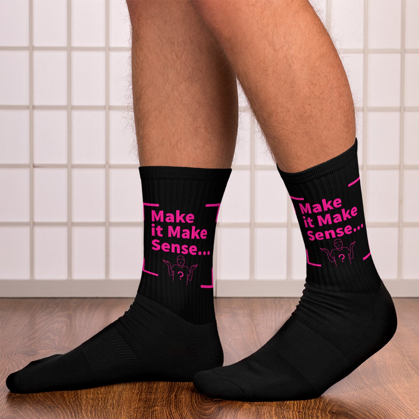 Make Sense Unisex Socks