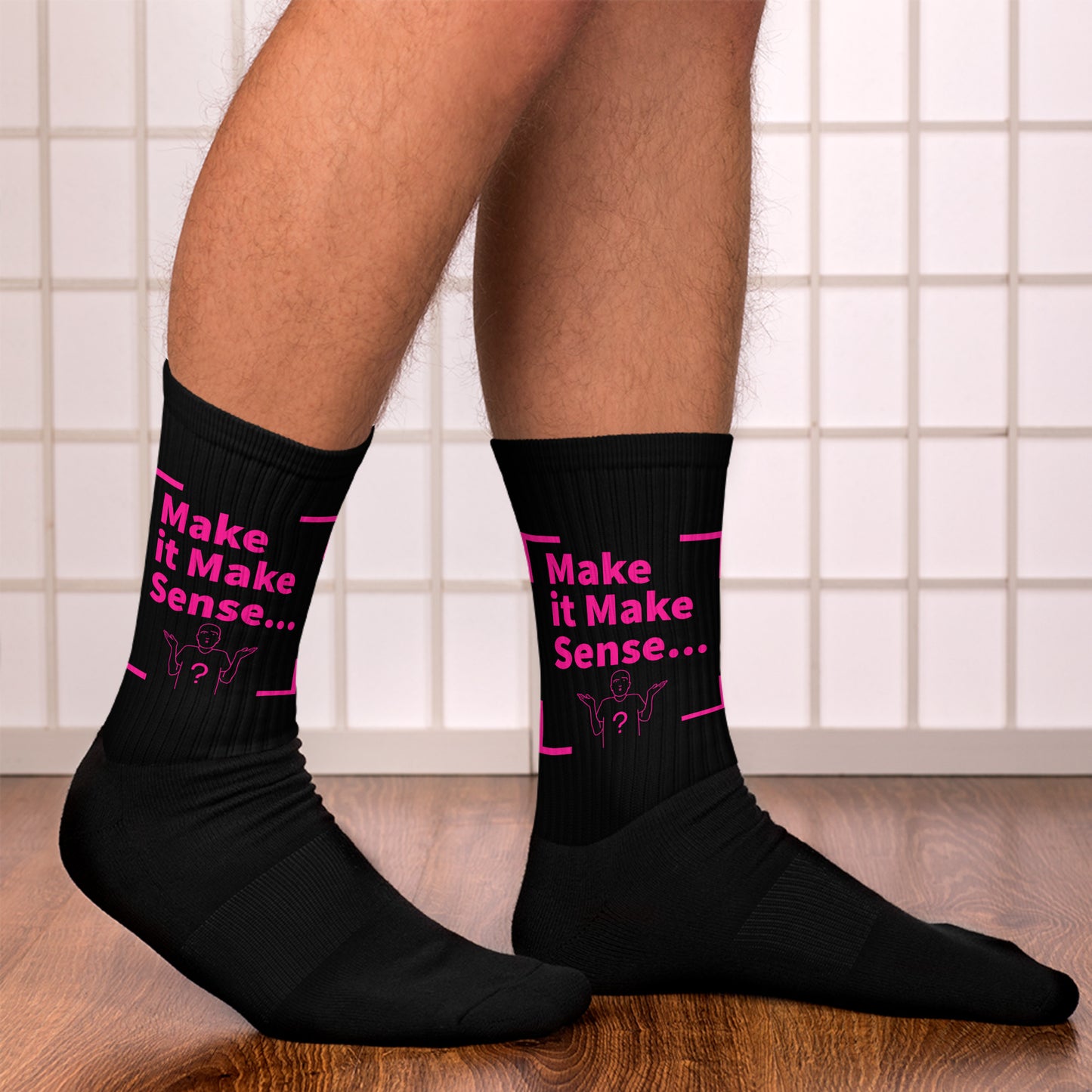 Make Sense Unisex Socks