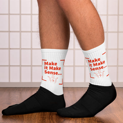 Make Sense Unisex Socks