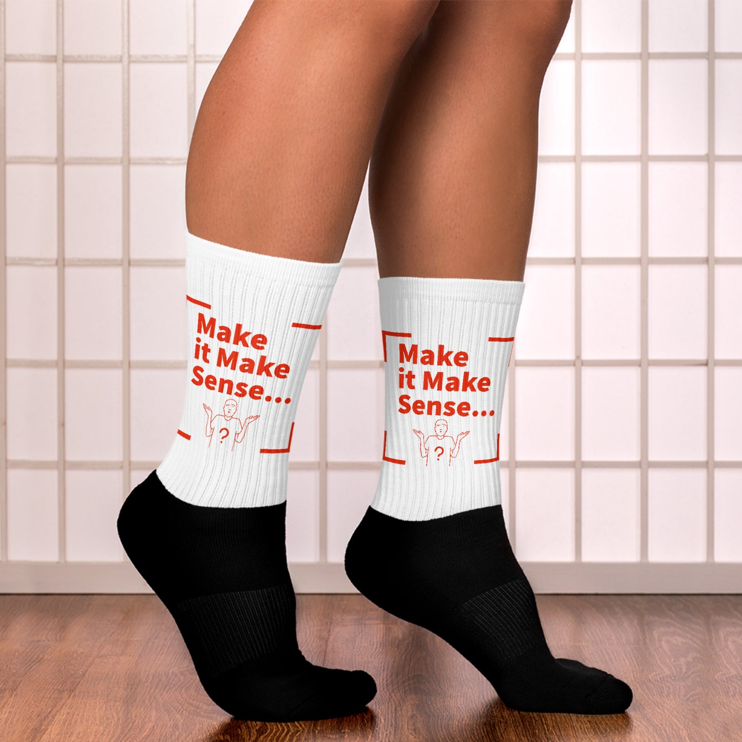 Make Sense Unisex Socks