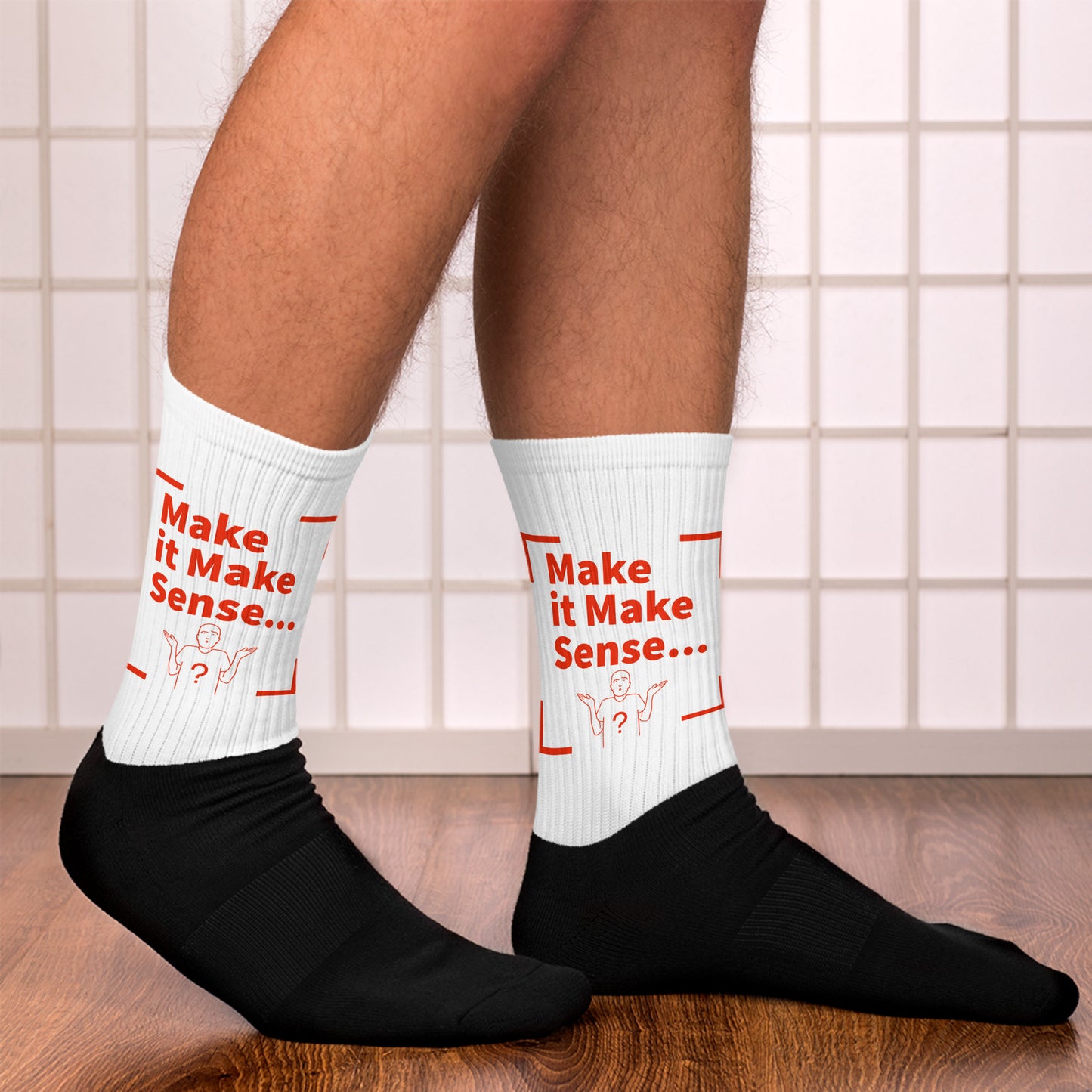 Make Sense Unisex Socks