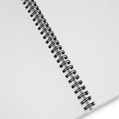 Make it Make Sense Spiral notebook - Red/White