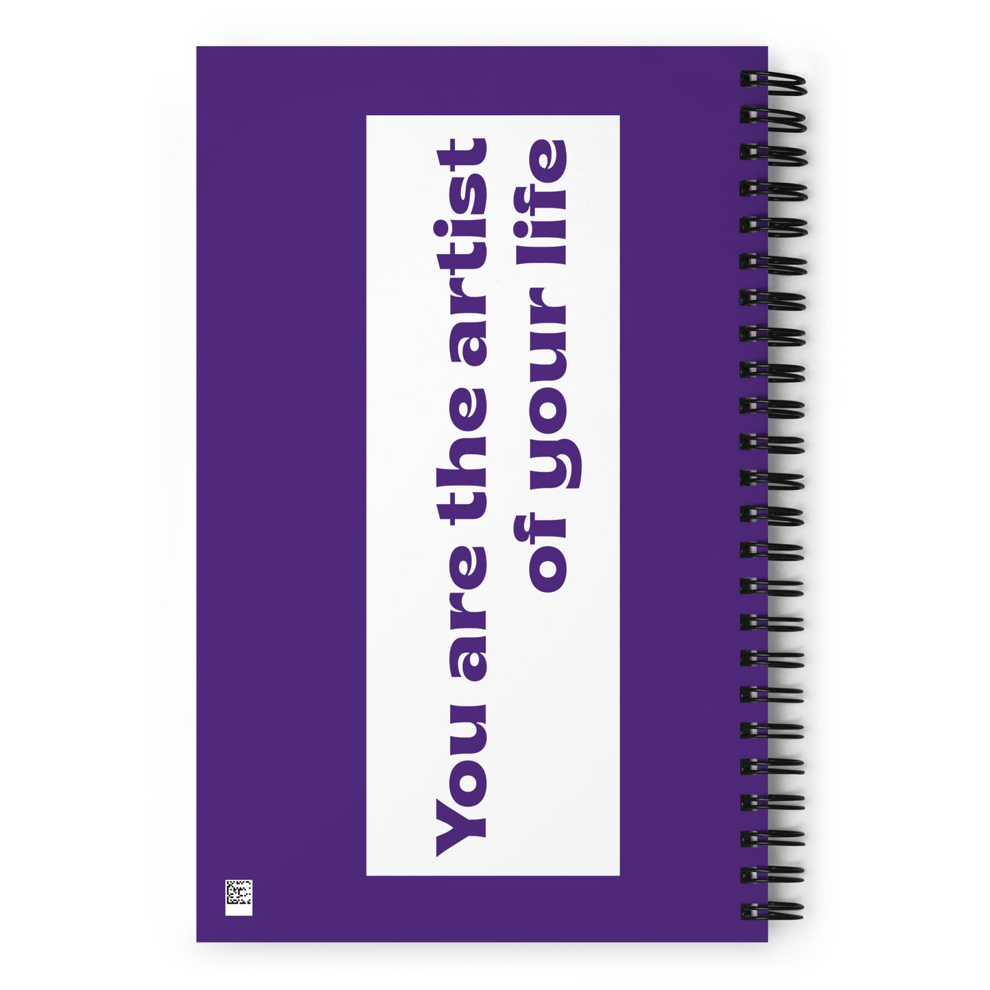 Make it Make Sense Spiral notebook - Purple