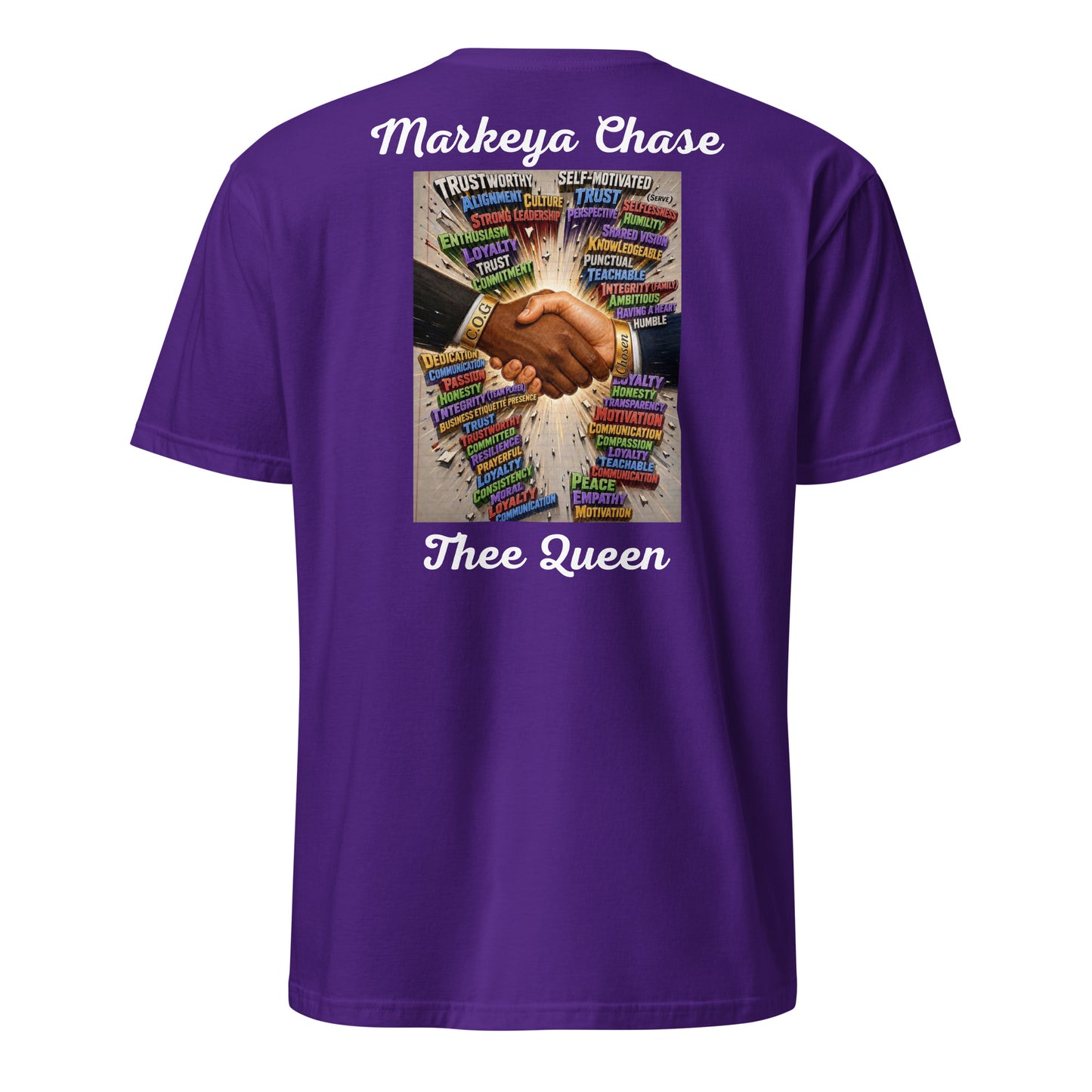 Chosen of God Specialty T-Shirt - Markeya Chase