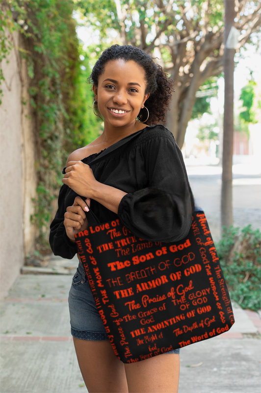 Inspirational Tote - Attributes of God