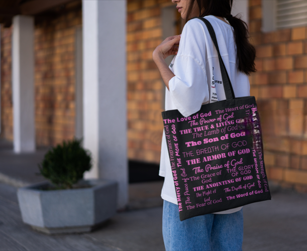 Inspirational Tote - Attributes of God