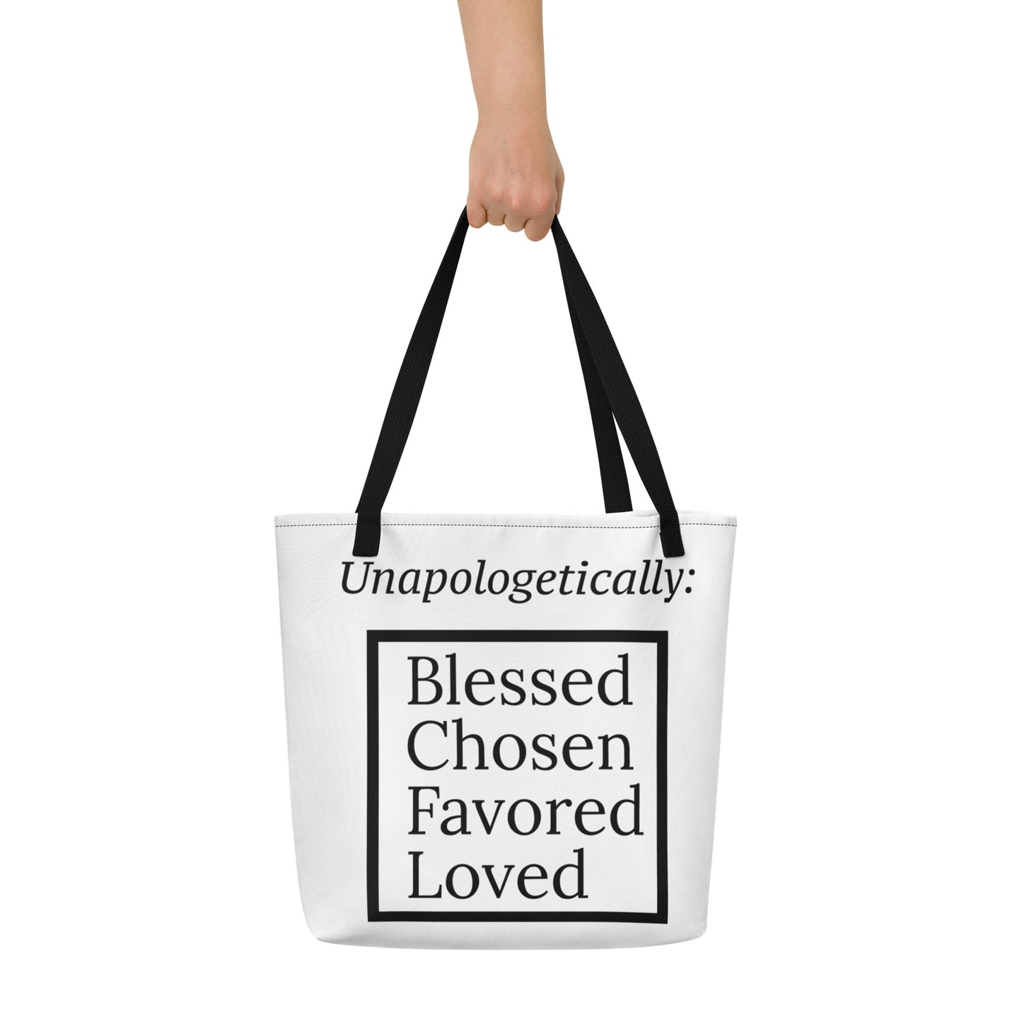 Inspirational Tote - Unapologetic