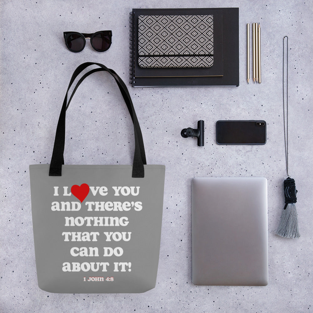 Inspirational Tote - I Love You