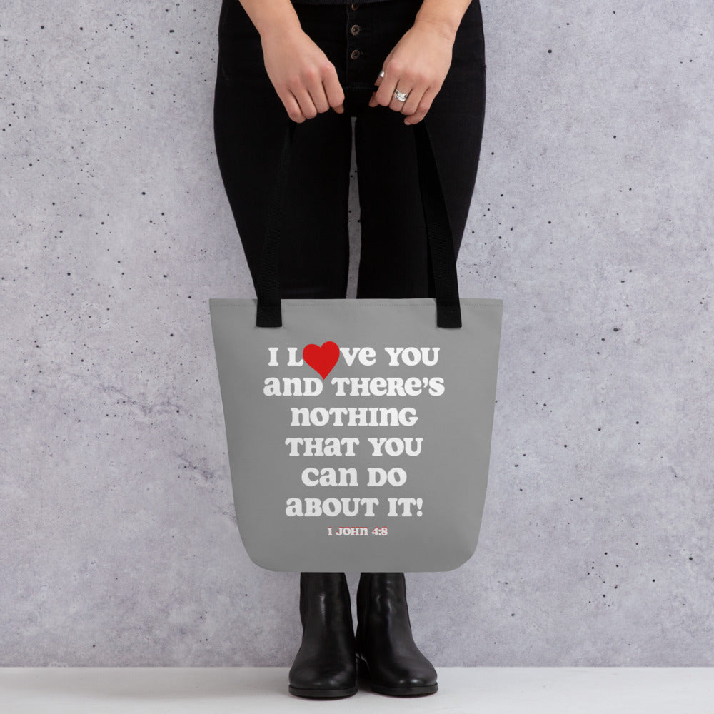 Inspirational Tote - I Love You