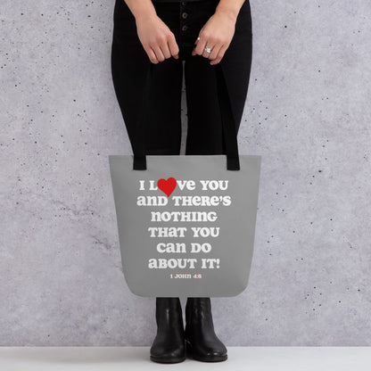 Inspirational Tote - I Love You