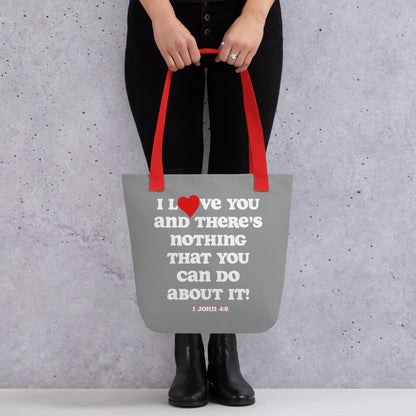 Inspirational Tote - I Love You