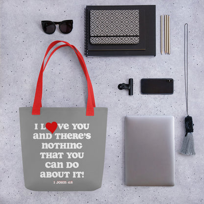 Inspirational Tote - I Love You