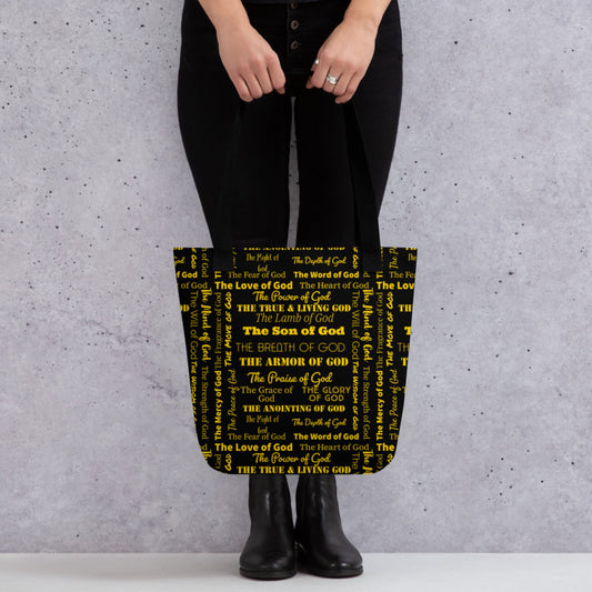 Inspirational Tote - Attributes of God