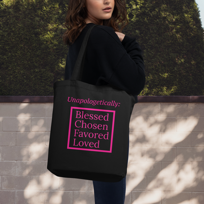 Inspirational Tote - Unapologetic