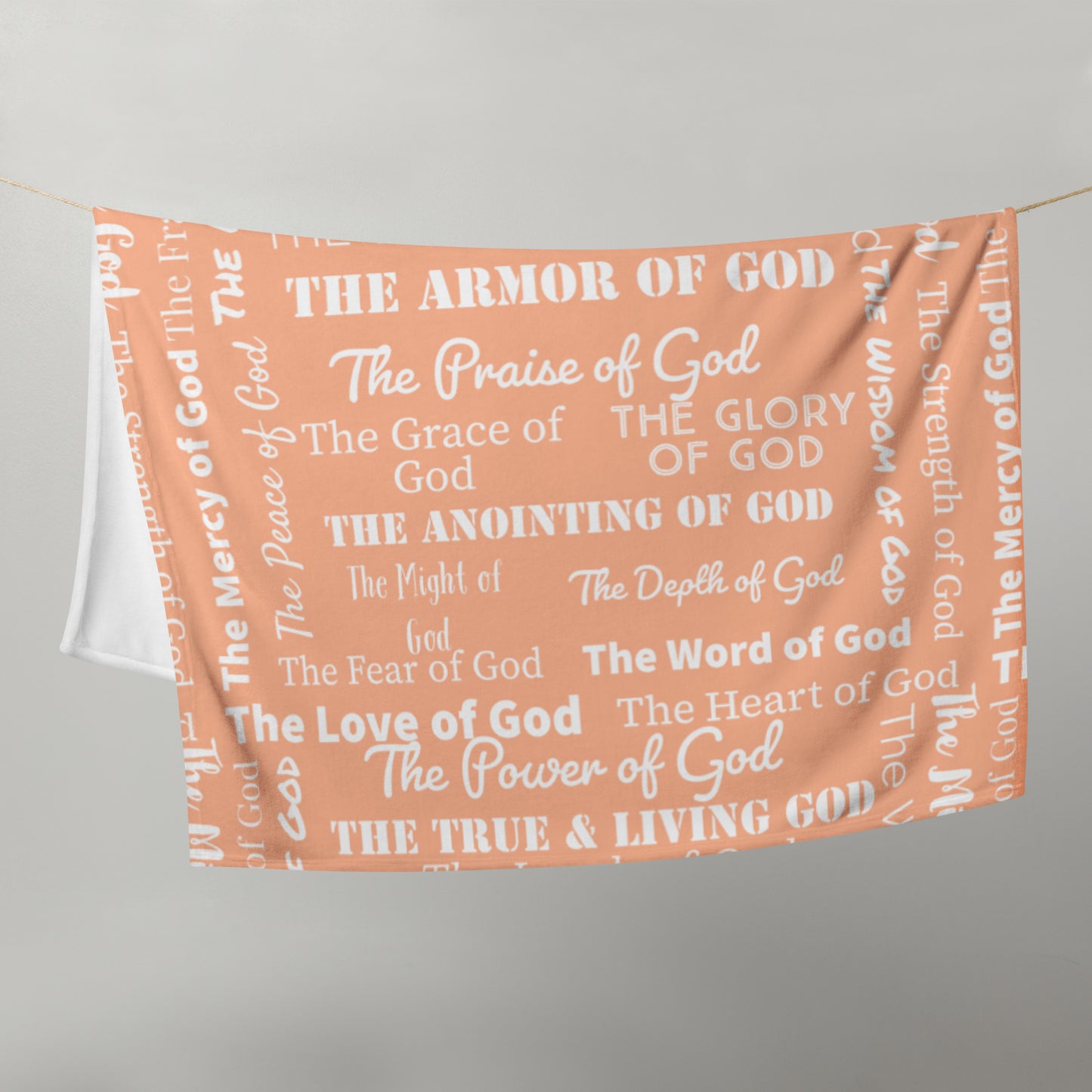 Inspirational Mouse Pad - Attributes of God