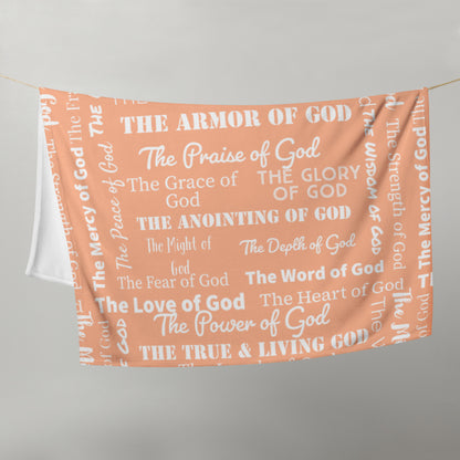 Inspirational Mouse Pad - Attributes of God