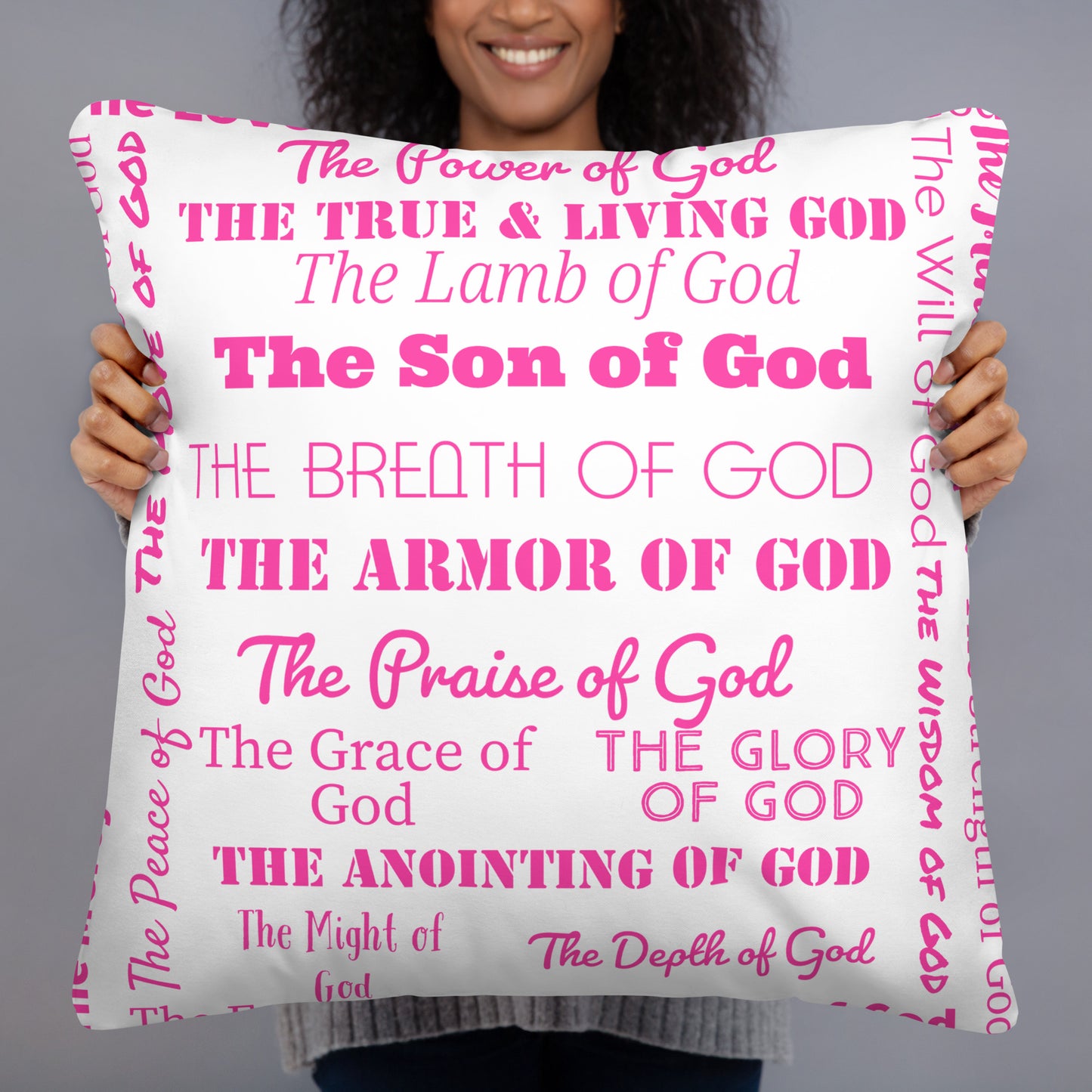 Inspirational Mouse Pad - Attributes of God