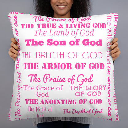 Inspirational Mouse Pad - Attributes of God