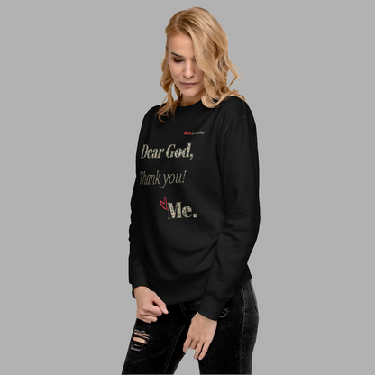 Dear God Inspirational Unisex "Premium" Sweatshirt