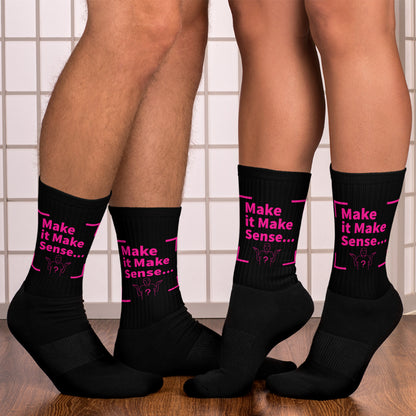 Make Sense Unisex Socks