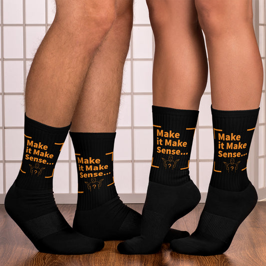 Make Sense Unisex Socks