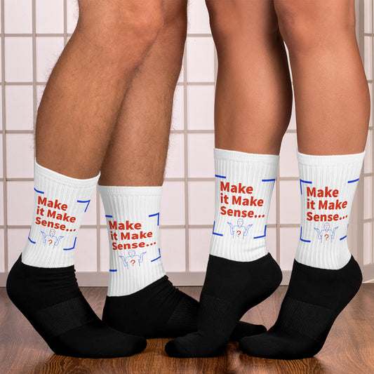 Make Sense Unisex Socks