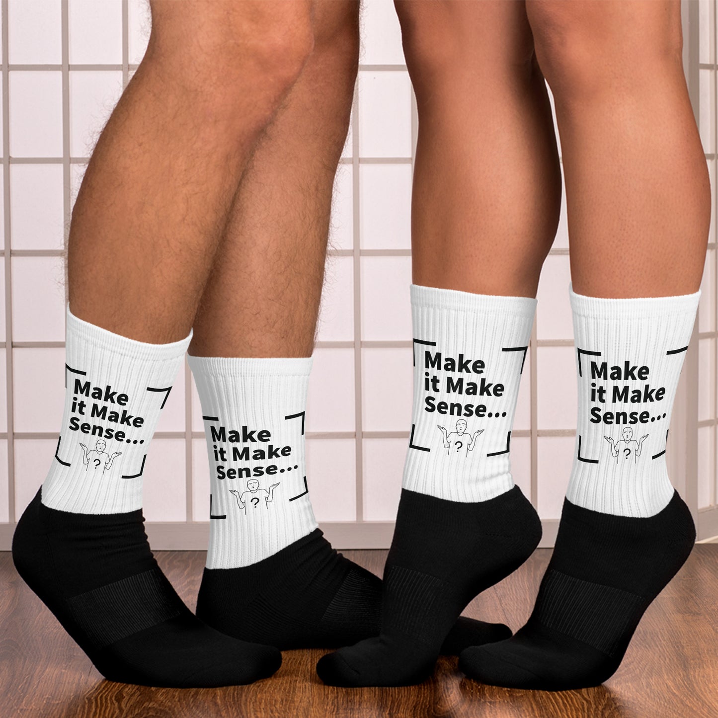 Make Sense Unisex Socks