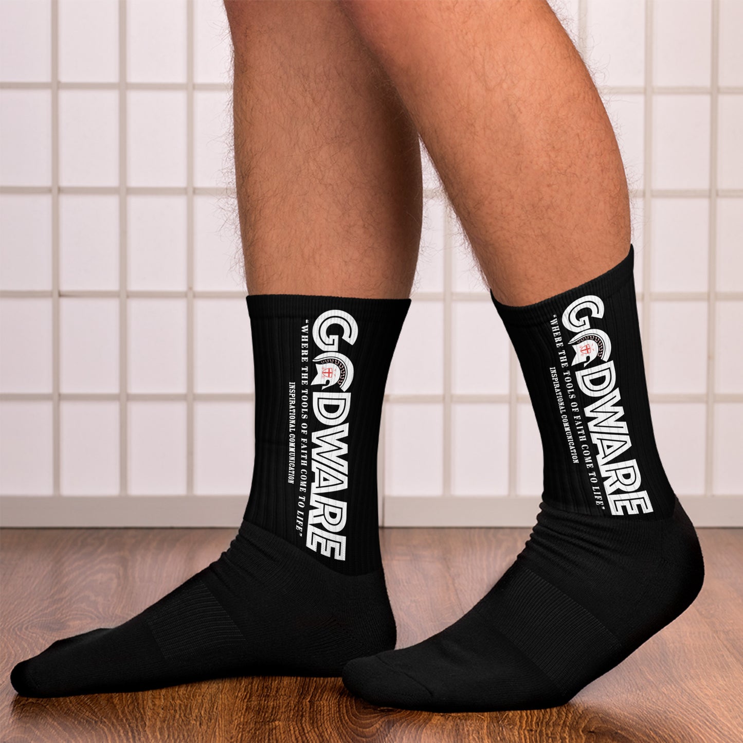 Godware logo socks