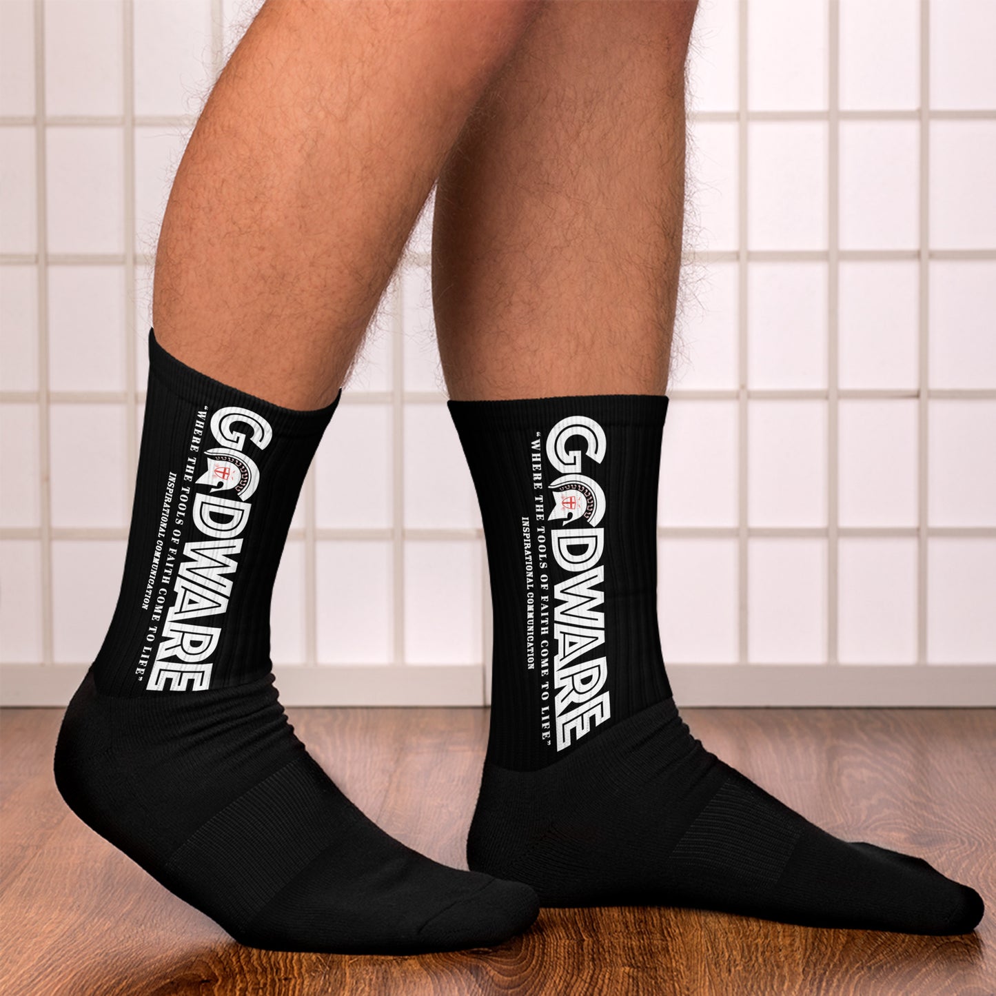 Godware logo socks