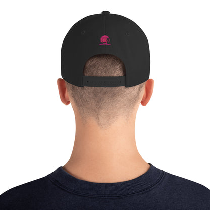 Pray - Classic Snapback Hat (berry)