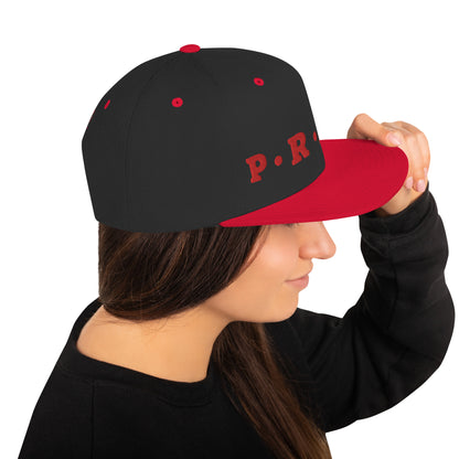 Pray - Classic Snapback Hat (Red)