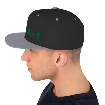 Pray - Classic Snapback Hat (Green)