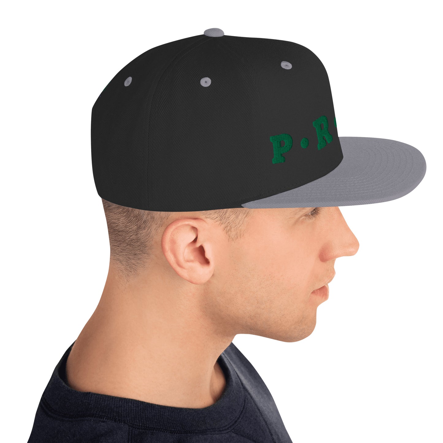 Pray - Classic Snapback Hat (Green)