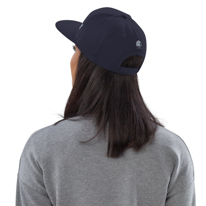 Pray - Classic Snapback Hat (Grey)