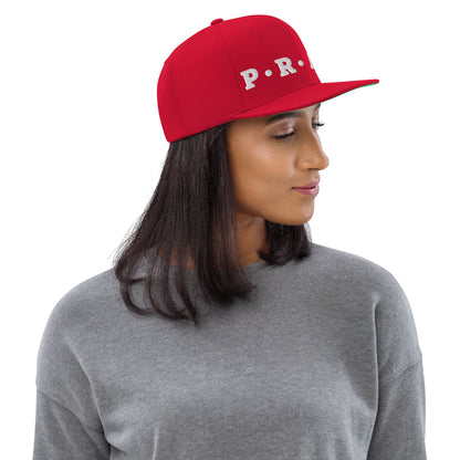 Pray - Classic Snapback Hat (shaded white)